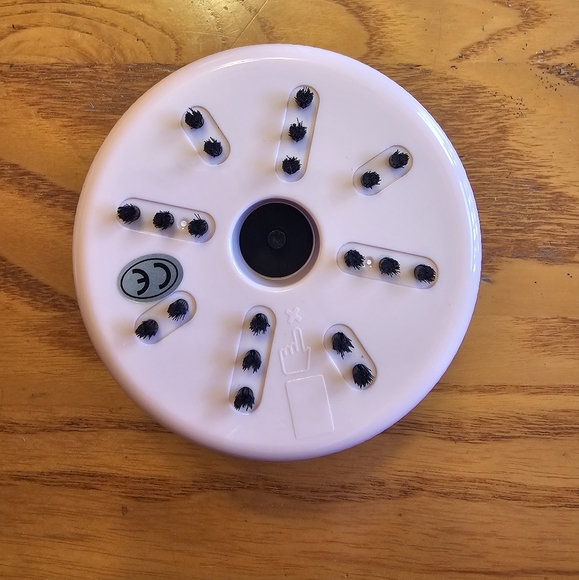 Desktop Vacuum Cleaner Pink New In Box - Picture 4 of 4